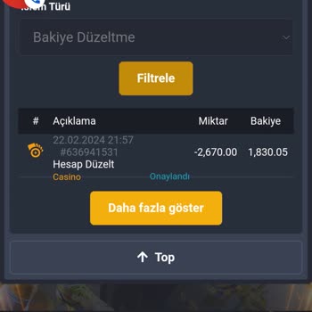 Betibom Kazandığım Parayı Sildi