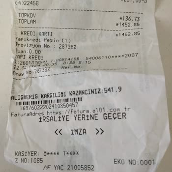 Hadiyi Beceremeyen A101 Personelleri
