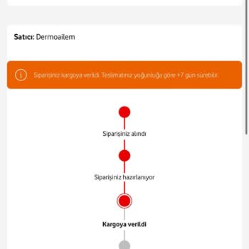Vodafone Her Şey Yanımda Yanlış Bilgi Verip Aldatarak Ürün Göndermiyor