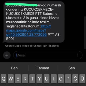 PTT Kargo Ve Çalışanların Saygısızlığı
