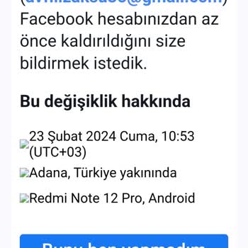 Facebook Hırsızlarının Bulunması