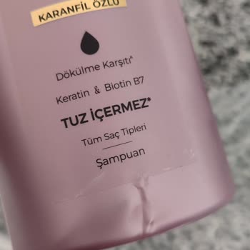 DP Şampuan Hasarlı Eksik Kırık Ürün Teslimatı