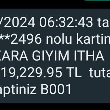 Moka Zara Para İadesi
