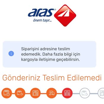 Aras Kargo Mağdur Ediyor İade Sürecini Bilerek Uzatıyor