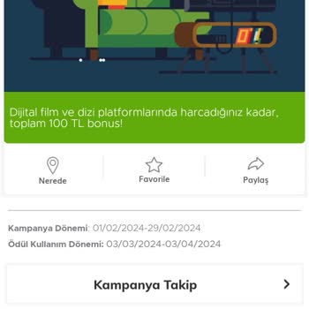 Garanti Bankası Bonus İşlemleri
