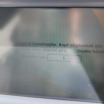 VakıfBank Ordu Şubesi 2 Numaralı Gişe Çalışan Problemleri