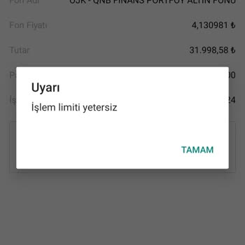 Oyak Yatırım Menkul Değerler OYAK Yatirim Memnuniyetsizliği