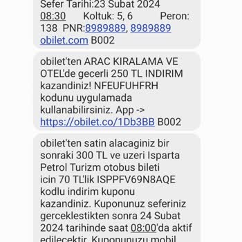 Isparta Petrol Turizm 3.5 Saat Lik Yolu 5.5 6 Saatte Alması Yazık...