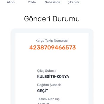 Aras Kargo Kargom Teslim Edildi Gözüküyor Ama Gelmedi