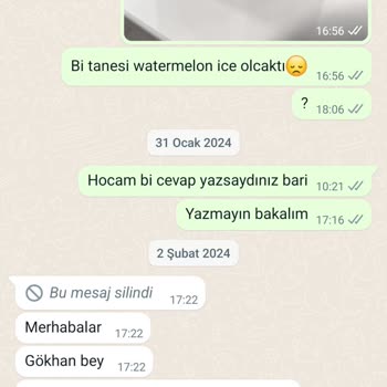 Vozol Center Müşteri İle İlgilenmiyorlar