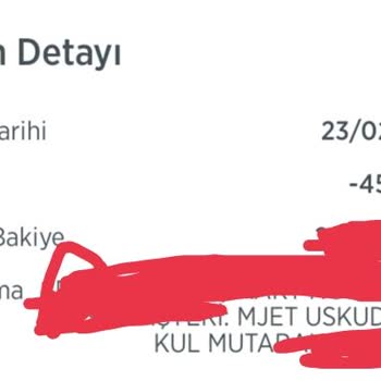 Migrosjet Üsküdar Marmaray Mağduruyum
