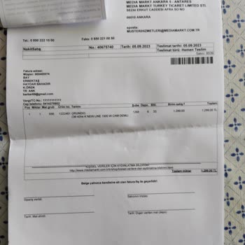 Grundig Çay Makinemin Demliği Çatladı.