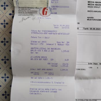 Grundig Çay Makinemin Demliği Çatladı.