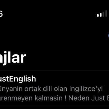 Just English GSM Numaramın Listeden Çıkartılması