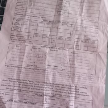 Gediz Elektrik Dağıtım Dikili 40.000TL Fatura