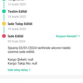 Dolap Pişman Ediyor