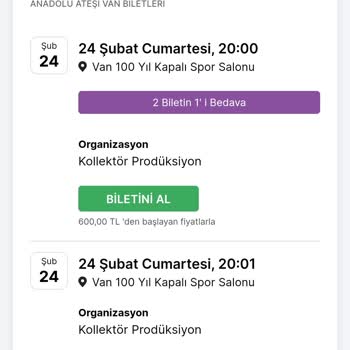 Biletinial Haksız Kazanç Sağlıyor!