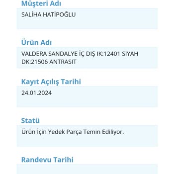 Enza Home Kırık Sandalye Ayağı