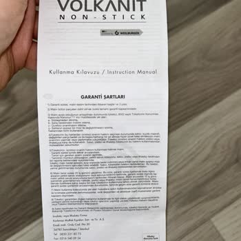Korkmaz'ın Tavasındaki Tutma Kulpu Düştü!