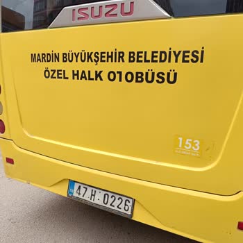 Mardin Büyükşehir Belediyesi Mardin Kızıltepe Şehir İçi Şikayet