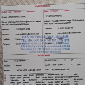 Trendyol ****kaçak Telefon IMEI Kopyalanması****