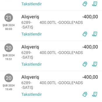 Google Pay Ads Paramı Aldı