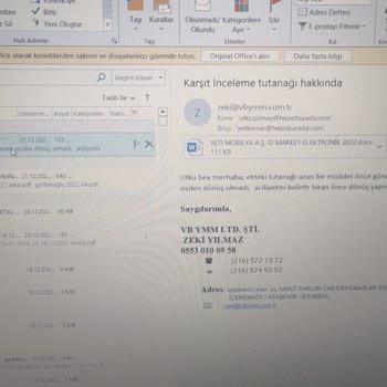 Hepsiburada Karşıtlık Tutanağı Vermiyor