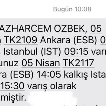 Türk Hava Yolları Kendi Hatasının Sorumluluğunu Tüketiciye Yüklüyor!