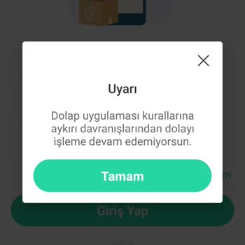 Dolap Kapanan Hesaplarım