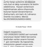 Vestel Venüs Vestel Servise Gönderdiğim Telefonum Onarımı Yapıldı Diye Aldattılar