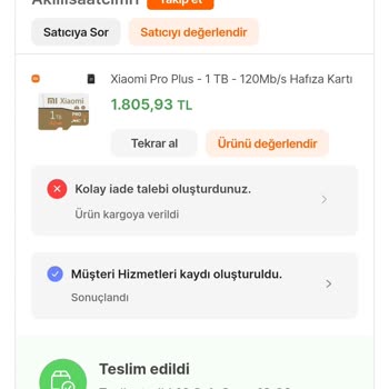 Hepsiburada Online Alışverişte Beklenmedik Sorunlar