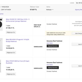 N11 Mağazaların Kendi Kafalarına Göre İptal İşlemi