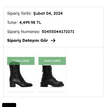 Kusurlu Ve Kalitesiz Ürün Satıp Sözünün Arkasında Durmayan Derimod