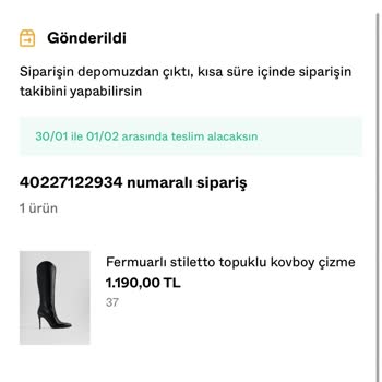 Bershka 1 Aydır Ürünümü Getirmiyor Kayıp Mı Değil Mi Belli Bile Değil