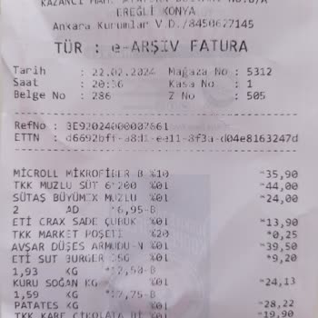 Tarım Kredi Kooperatifi Market'''' STT Geçmiş Ürün Satıyor.