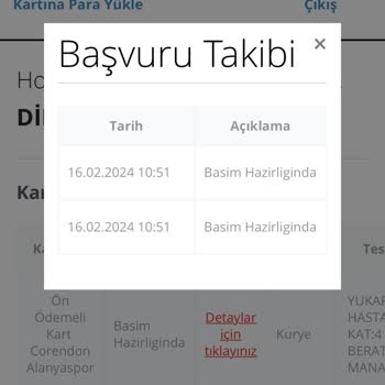 Passolig Kartımı Bir Haftada Basıp Kargoya Veremedi