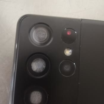 Samsung S21 Ultra Kamerası Su Geçirdi!
