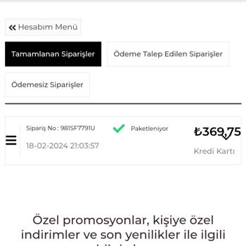 Mad Parfüm Kargo Sorunu