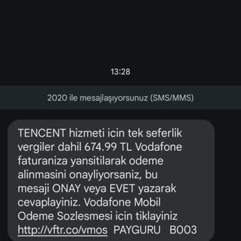 PUBG Uygulaması Fatura Şikayeti