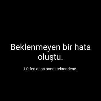 Instagram Beklenmeyen Bir Hata Oluştu Hatası