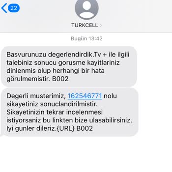 Turkcell TV+ Turkcell Müşteri Hizmetleri Yüzünden Mağduriyet