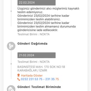 MNG Kargo Adrese Gelmiyor. Kargomu Getirmiyor.
