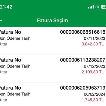 Turkcell Tarafından Haksız Yere Alınan Ödemeler Ve İade Edilmemesi