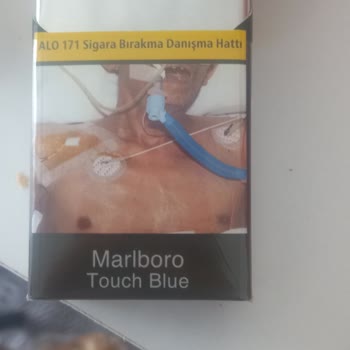 Philip Morris Sigaranın İçinden Çıkan Çıra