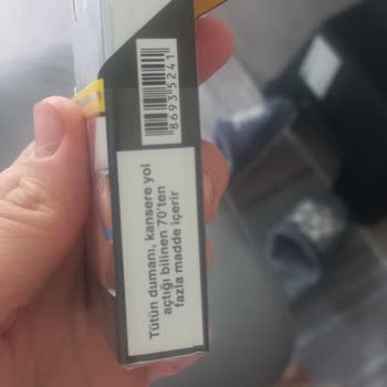 Philip Morris Sigaranın İçinden Çıkan Çıra