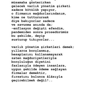 Gelecek Varlık Yönetimi Mağduriyetim Giderilsin