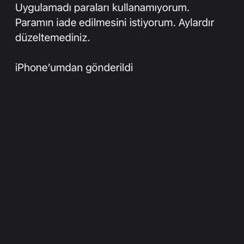 Şok Marketler Uygulamasında Parayı Kullanamıyorum