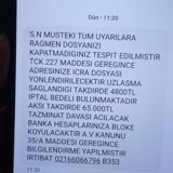 ENASDNS (SMS) Müşteri Deneyimi: Yanıltıcı Mesaj Uyarısı