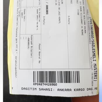 PTT Kargo Evde Olduğum Halde Evde Bulunamadı Diye Kargo Teslim Etmemek Nedir