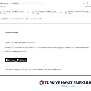 Türkiye Hayat Emeklilik BES Ayrılma Talebi Problemi